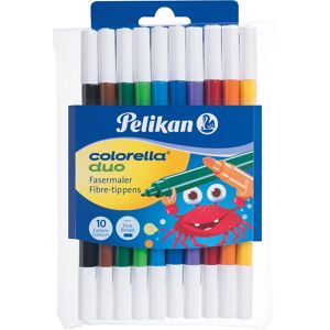 Pelikan 973172 Rotulador de fieltro Multicolor - Pack de 10 Pelikan 973172 Rotulador de fieltro Multicolor - Pack de 10