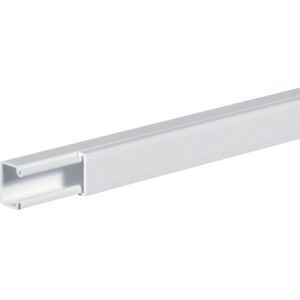 Hager LF1001009016A Kabelkanal - 2000x12x10mm, 2m, Weiß - Cable Tray Hager LF1001009016A Kabelkanal - 2000x12x10mm, 2m, Weiß - Cable Tray