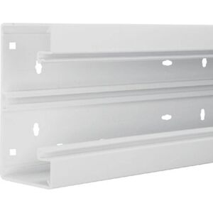 Hager BR6517019016 Kabelkanalsystem - Hvid Hager BR6517019016 Kabelkanalsystem - Hvid