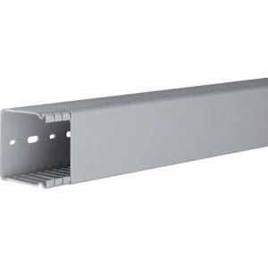 Hager BA66006007030B Kabelkanal - PVC, 2m, Grå Hager BA66006007030B Kabelkanal - PVC, 2m, Grå