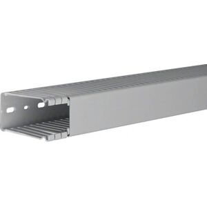 Hager BA68004007030B Kabelkanal tilbehør - 2m PVC stengrå Hager BA68004007030B Kabelkanal tilbehør - 2m PVC stengrå