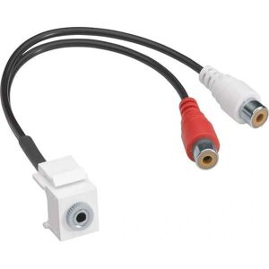 TEHALIT - GMKAUDIO2 - 3,5mm auf 2x RCA - 0,2m - Adapter TEHALIT - GMKAUDIO2 - 3,5mm auf 2x RCA - 0,2m - Adapter
