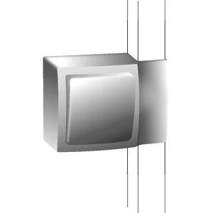 TEHALIT - Adaptateur blanc pour moulure - 10,2 x 4,3 cm - Adaptateur - Publicité TEHALIT - Adaptateur blanc pour moulure - 10,2 x 4,3 cm - Adaptateur - Publicité