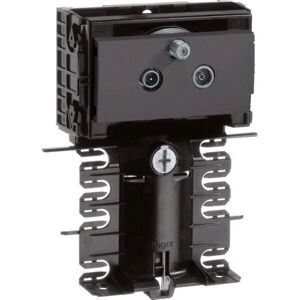 Tehalit SL20115950 sw - Sat Verteiler - 115mm Kanal Tehalit SL20115950 sw - Sat Verteiler - 115mm Kanal