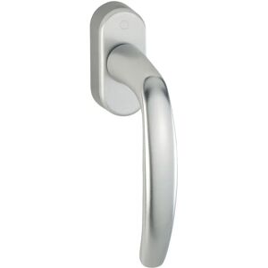 Poignée de fenêtre en aluminium HOPPE Secustik VarioFit - Rotation 90° - Argent - Publicité Poignée de fenêtre en aluminium HOPPE Secustik VarioFit - Rotation 90° - Argent - Publicité