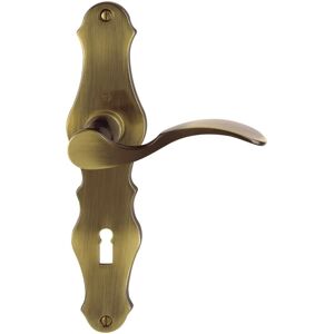 Hoppe M112SLN/2007 Jeu de Poignées en Laiton pour Portes & Fenêtres - 72mm - DIN 1906 - Publicité Hoppe M112SLN/2007 Jeu de Poignées en Laiton pour Portes & Fenêtres - 72mm - DIN 1906 - Publicité