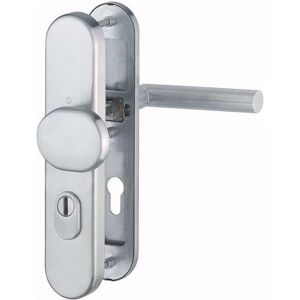 HOPPE Edelstahl Türgriff & Schlossset - Modell E86G/3332ZA/3310/1400Z - Für Außen- und Stahltüren HOPPE Edelstahl Türgriff & Schlossset - Modell E86G/3332ZA/3310/1400Z - Für Außen- und Stahltüren