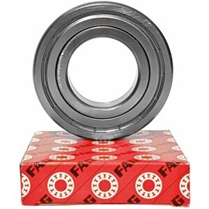 FAG 6011-2Z-C3 Cuscinetto a sfere - Acciaio, 55mm x 90mm - Alta velocità FAG 6011-2Z-C3 Cuscinetto a sfere - Acciaio, 55mm x 90mm - Alta velocità