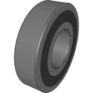 Cuscinetto a sfere a gola profonda FAG 6309-2RSR - Acciaio - 45x100x25mm Cuscinetto a sfere a gola profonda FAG 6309-2RSR - Acciaio - 45x100x25mm
