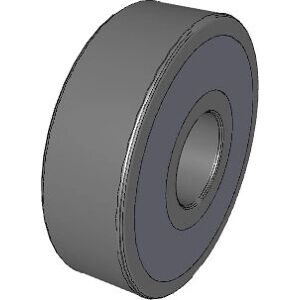 FAG 6204-C-2HRS Cuscinetto a sfera in acciaio sigillato - Radiale, 20x47mm FAG 6204-C-2HRS Cuscinetto a sfera in acciaio sigillato - Radiale, 20x47mm