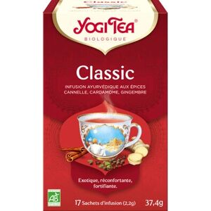 Té Yogi Classic - Infusión Herbal - 17 Bolsitas Té Yogi Classic - Infusión Herbal - 17 Bolsitas