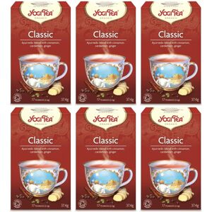 Yogi Tee Classic - Bio Gewürzter Kräutertee Yogi Tee Classic - Bio Gewürzter Kräutertee
