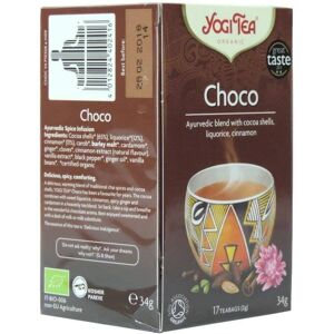 Yogi Te Choco - Organisk Urteblanding - Te Yogi Te Choco - Organisk Urteblanding - Te