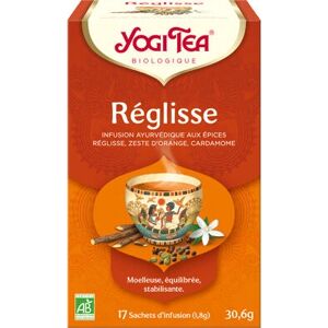 Yogi Tea Licorice Herbal Tea - Herbal Tea Yogi Tea Licorice Herbal Tea - Herbal Tea