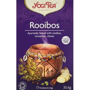 YOGI TEA Organic Rooibos Cinnamon Ginger Cloves - Tea YOGI TEA Organic Rooibos Cinnamon Ginger Cloves - Tea