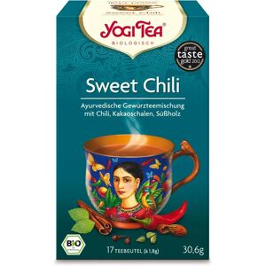 Yogi Tea Sweet Chili Bio Filterbeutel - Tee Bags Yogi Tea Sweet Chili Bio Filterbeutel - Tee Bags