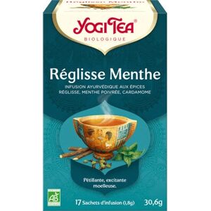 Yogi Tea Licorice Mint Herbal Infusion - Herbal Tea Yogi Tea Licorice Mint Herbal Infusion - Herbal Tea