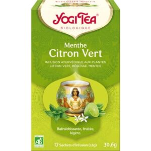 YOGI TEA Lime Mint Herbal Tea - Herbal Tea YOGI TEA Lime Mint Herbal Tea - Herbal Tea