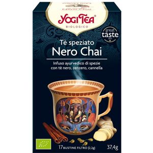 YogiTea Black Chai (17 bags) YogiTea Black Chai (17 bags)
