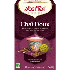 Yogi Tea Sweet Chai Organic Herbal Tea - Tea Yogi Tea Sweet Chai Organic Herbal Tea - Tea