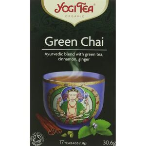 Yogi Tee Grüner Chai - 17 Teebeutel Yogi Tee Grüner Chai - 17 Teebeutel