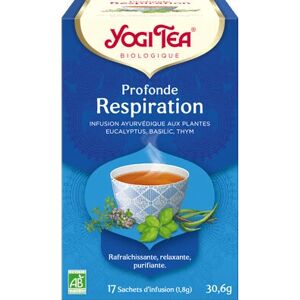 Yogi Chá Eucalipto Tomilho - Apoio Respiratório Yogi Chá Eucalipto Tomilho - Apoio Respiratório