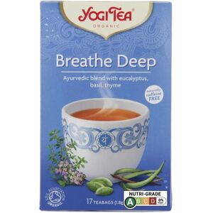 Yogi Tee Bio Tief Durchatmen - 17 Beutel Yogi Tee Bio Tief Durchatmen - 17 Beutel