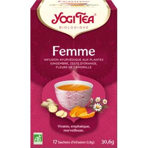 Chá de ervas Yogi Tea - Chá de ervas - Promove o bem-estar feminino Chá de ervas Yogi Tea - Chá de ervas - Promove o bem-estar feminino