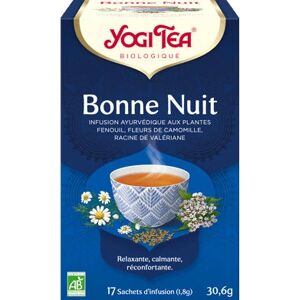 Yogi Chá Orgânico Sono - 17 Saquinhos Yogi Chá Orgânico Sono - 17 Saquinhos