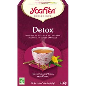 Yogi Tea Herbal Detox - Herbal Tea Yogi Tea Herbal Detox - Herbal Tea