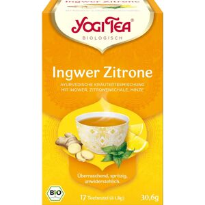 Yogi Tee Ingwer Zitrone Bio Filterbeutel - Teebeutel Yogi Tee Ingwer Zitrone Bio Filterbeutel - Teebeutel