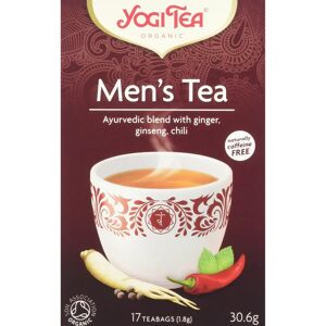 Yogi Tee Bio Männertee - Kräutertee - Entspannung & Wohlbefinden - 17 Beutel Yogi Tee Bio Männertee - Kräutertee - Entspannung & Wohlbefinden - 17 Beutel