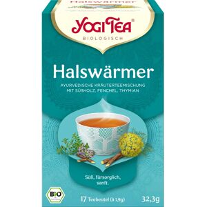 YOGI TEA Bio Halswärmer Kräutertee - Kräutertee YOGI TEA Bio Halswärmer Kräutertee - Kräutertee