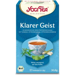 YOGI TEA Ginkgo Ingwer Zitronenverbene - Tee YOGI TEA Ginkgo Ingwer Zitronenverbene - Tee