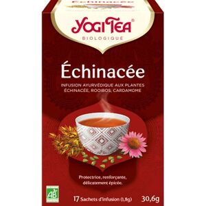 Yogi Chá de Equinácea - Infusão de Ervas para Imunidade Yogi Chá de Equinácea - Infusão de Ervas para Imunidade
