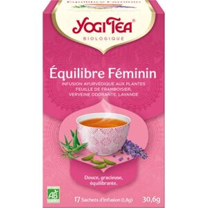 Yogi Chá Equilíbrio Feminino - Infusão de Ervas Yogi Chá Equilíbrio Feminino - Infusão de Ervas