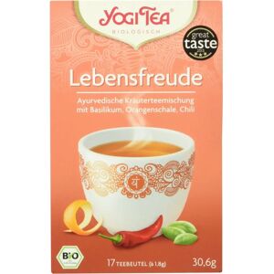 Yogi Tee Lebensfreude Bio - Kräuter & Gewürzbeutel Yogi Tee Lebensfreude Bio - Kräuter & Gewürzbeutel