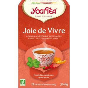 Tè alle Erbe Biologico Yogi - 30.6g Tè alle Erbe Biologico Yogi - 30.6g