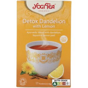Yogi Tea Organic Detox Lemon - Tea Yogi Tea Organic Detox Lemon - Tea