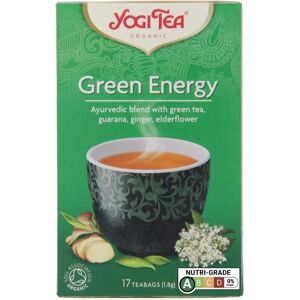 YOGI TEA Bio Grüner Energie-Tee YOGI TEA Bio Grüner Energie-Tee