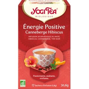Yogi Tea Organic Herbal Infusion - Positive Energy - Tea Yogi Tea Organic Herbal Infusion - Positive Energy - Tea
