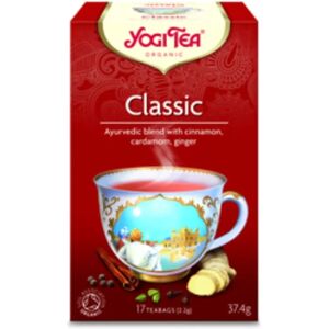 YOGI TEA Bio Klassiktee - 17 Beutel YOGI TEA Bio Klassiktee - 17 Beutel