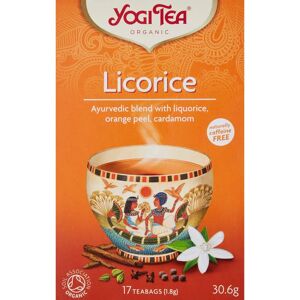 YOGI TEA Organic Licorice Tea - Tea YOGI TEA Organic Licorice Tea - Tea