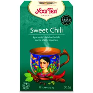 YOGI TEA Organic Sweet Chili - Tea YOGI TEA Organic Sweet Chili - Tea