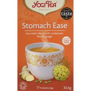 YOGI TEA Stomach Ease Organic - Digestive Herbal Tea YOGI TEA Stomach Ease Organic - Digestive Herbal Tea