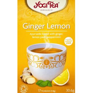 YOGI TEA Thé Bio Gingembre Citron - Thé - Publicité YOGI TEA Thé Bio Gingembre Citron - Thé - Publicité