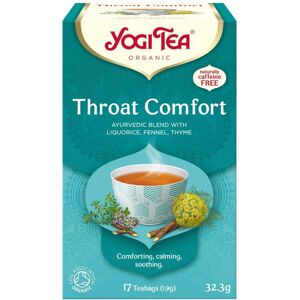 Yogi Tea Organic Throat Comfort - Herbal Tea Yogi Tea Organic Throat Comfort - Herbal Tea