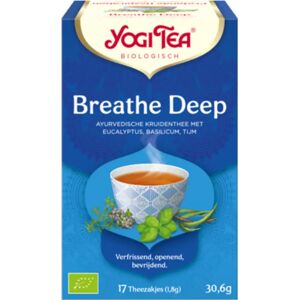 Yogi Tea Respiration Profonde Bio - Herbes & Épices - Publicité Yogi Tea Respiration Profonde Bio - Herbes & Épices - Publicité