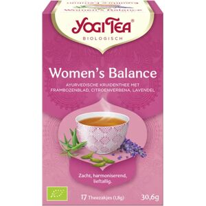 Yogi Thé Équilibre Féminin Bio - Infusion d’Herbes - Publicité Yogi Thé Équilibre Féminin Bio - Infusion d’Herbes - Publicité