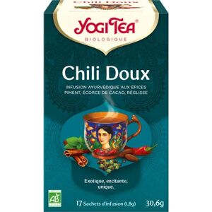 Yogi Tea Sweet Chili Infusion - Tea bag Yogi Tea Sweet Chili Infusion - Tea bag